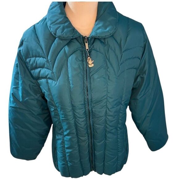 Comfy‎ Down Jacket Vintage 1970's Women's Medium Great See Description